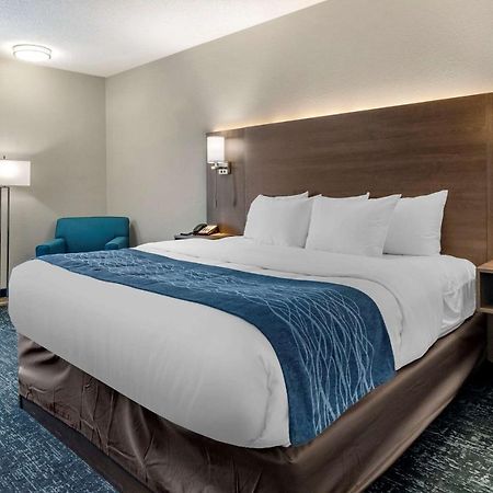 Comfort Inn & Suites Troutville - Roanoke North - Daleville Экстерьер фото