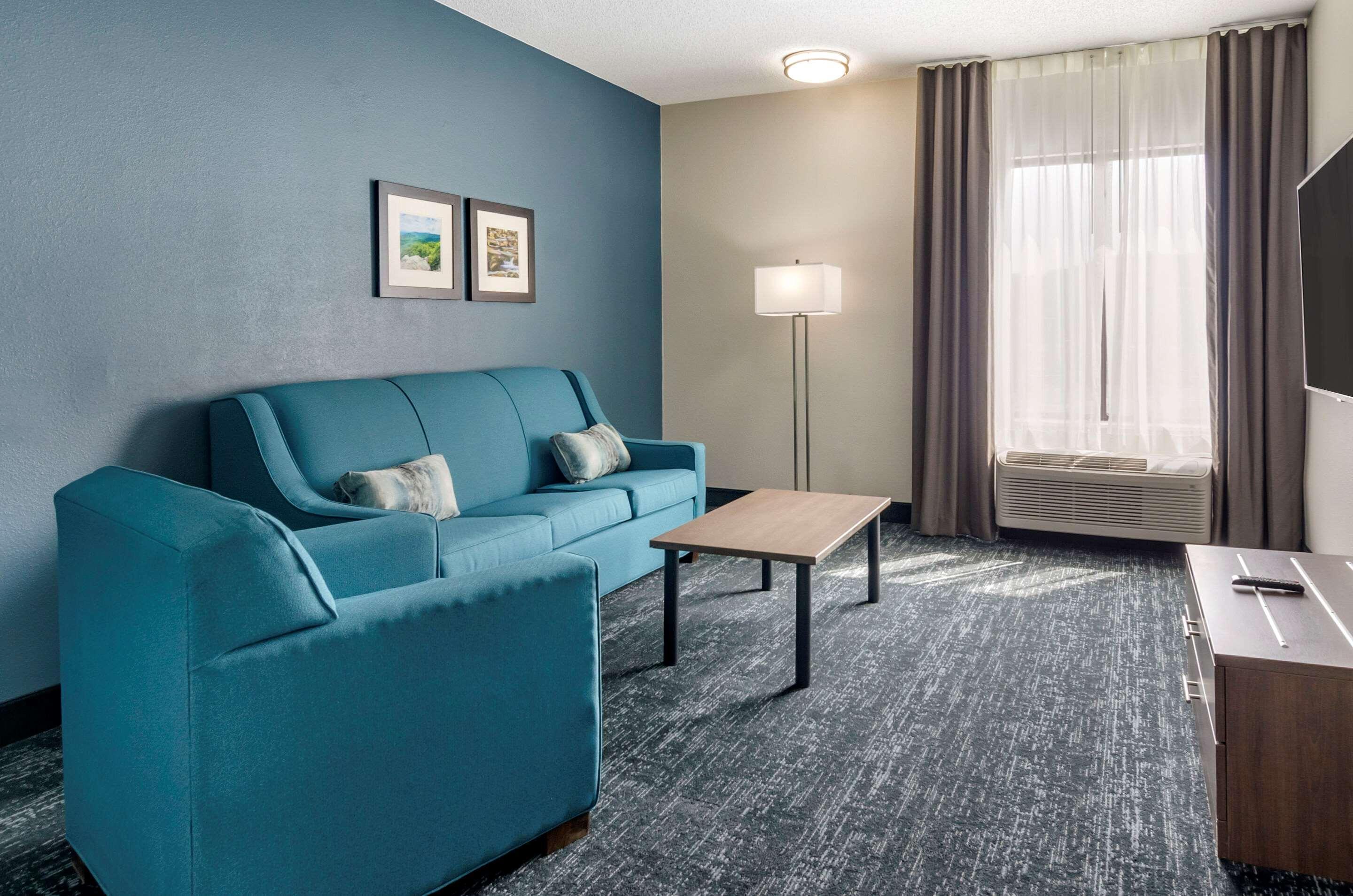 Comfort Inn & Suites Troutville - Roanoke North - Daleville Экстерьер фото