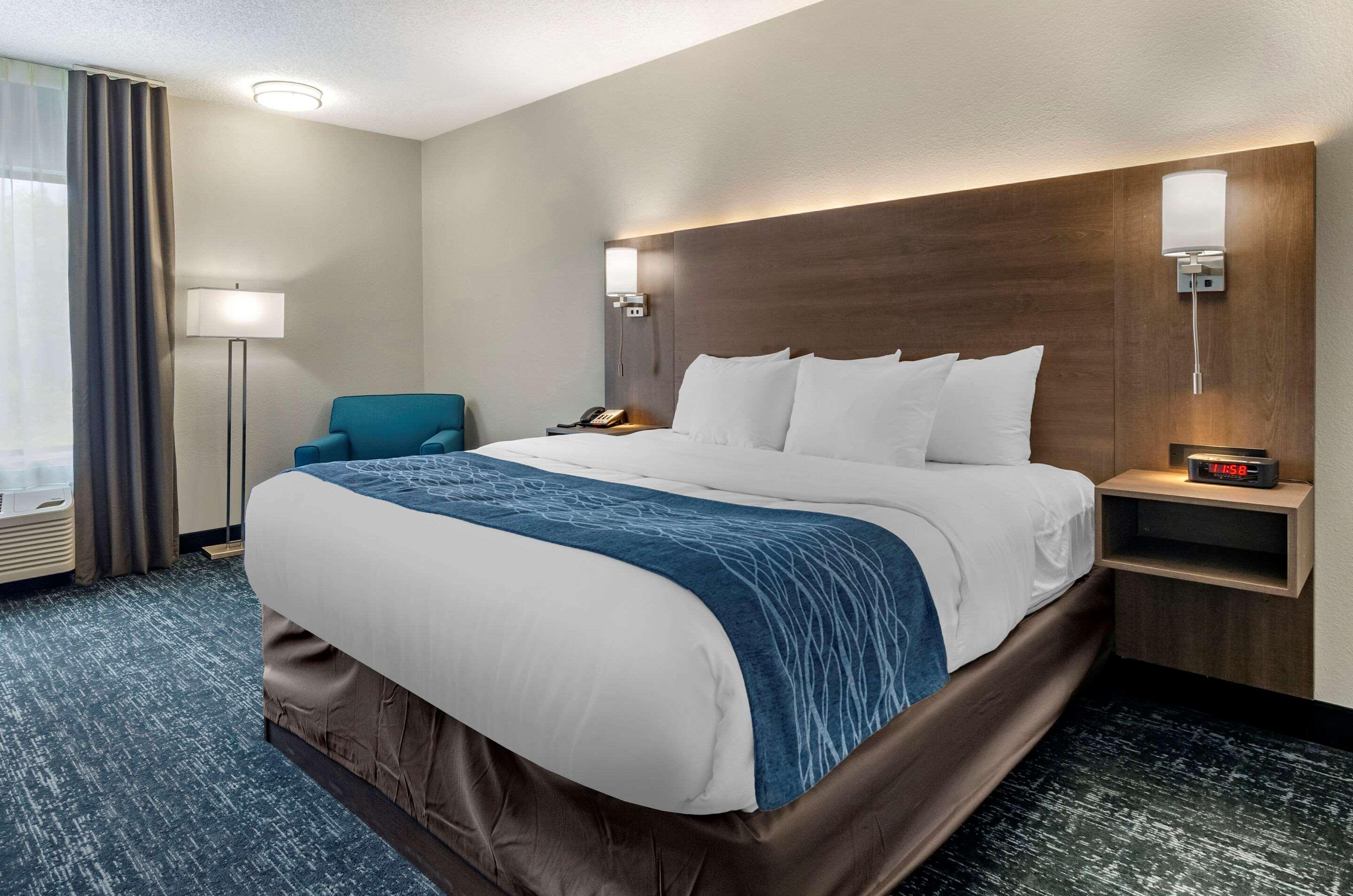 Comfort Inn & Suites Troutville - Roanoke North - Daleville Экстерьер фото